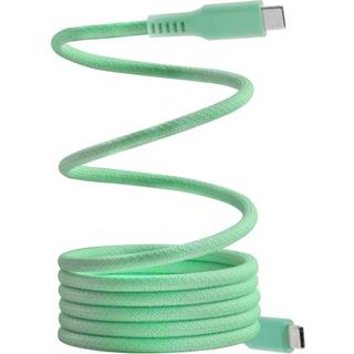 Dacota Platinum magnetisk USB-C til USB-C kabel 1,5 m, grøn ➞ På lager - klar til levering og afhentning