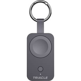 Triacle Apple Watch powerbank 1000 mAh, sort ➞ På lager - klar til levering og afhentning