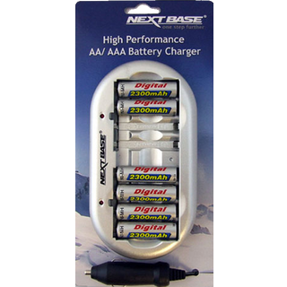 Nextbase aa/aaa 12/220v bat. kit