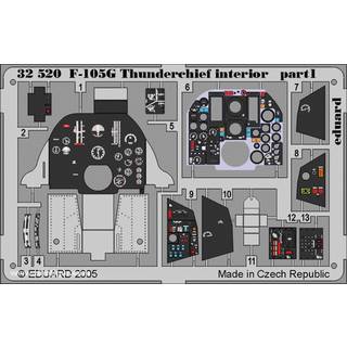 F-105G Thunderchief Interior f��r Trumpeter Bausatz