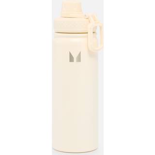 Medium Metal Water Bottle – Natural Cream - Creme