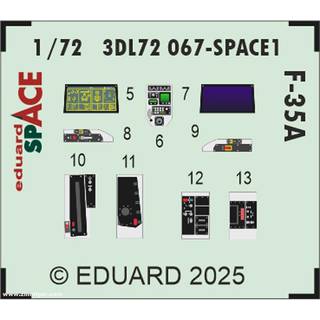 F-35A SPACE  EDUARD