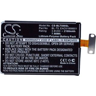 Batteri til LG E960 mfl.