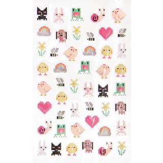 Paper Poetry Gelsticker Pixel