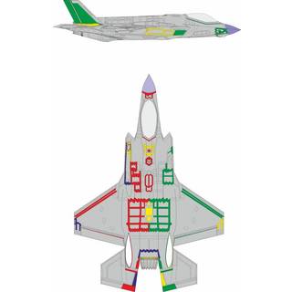 F-35A RAM coating early  REVELL
