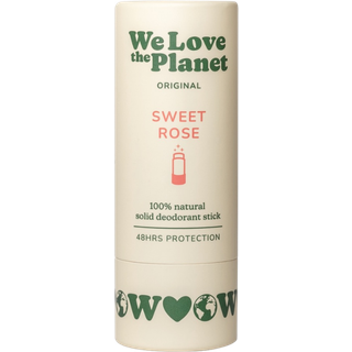 We Love The Planet Deodorant Stick Sweet Rose (40 g)