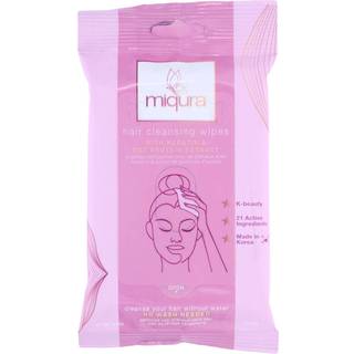 Miqura Hair Cleansing Wipes 10 stk.