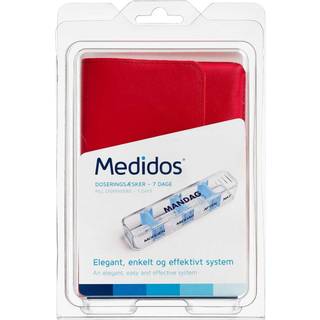 Medidos No. 1 kunstlæder rød 1 stk.