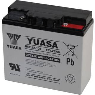 YUASA - 12V 22Ah cyklisk batteri