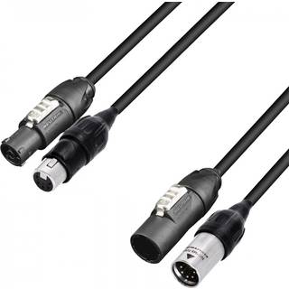 Hybrid Cable - Poer & DMX - Neutrik® XLR 5-pole IP65 x TRUE1® - 3 m