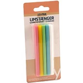 Limstænger 10-pak (På lager i butik)