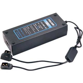 FXLION dual V-lock charger/AC adapter for BPM series (D-tap)