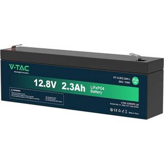 2.3Ah-L lithiumbatteri - 12.8V 2.3Ah
