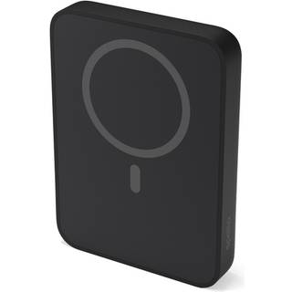 Spello ForcePack 5000mAh Power Bank 15W m. USB-C - MagSafe Kompatibel - Sort