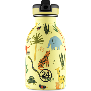 24Bottles - Urban - Drikkeflaske - Jungle Friends - 250 ml