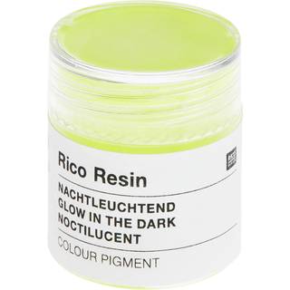 Farbpigmente für Resin Neon nachtleuchtend - Neon Gelb