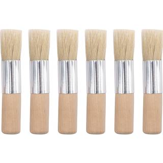 Træpensler 18 mm – 6 stk.