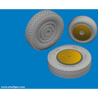 P-39 wheels late   ARMA HOBBY