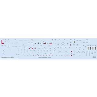 P-51B stencils EDUARD