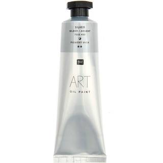 ART Ölfarbe - Silber