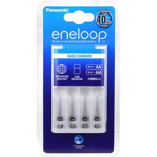Lader Panasonic eneloop BQ-CC18