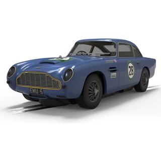 Aston Martin DB5, blue/yellow, Historic GT Racing