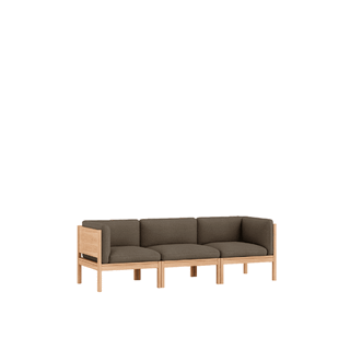 MOEBE Modular 3-Personers Sofa Med Sider Autum 361