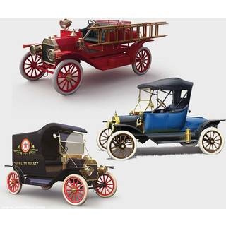 The Various 'Tin Lizzie'