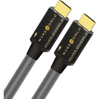 Wireworld HDMI silver Sphere 48 3m - HDMI-kabel