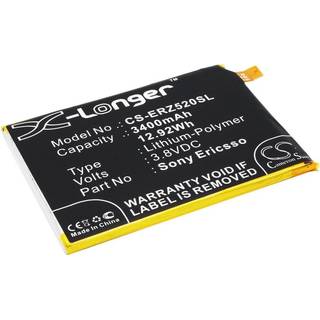 Batteri til Sony Ericsson E6853 mfl.