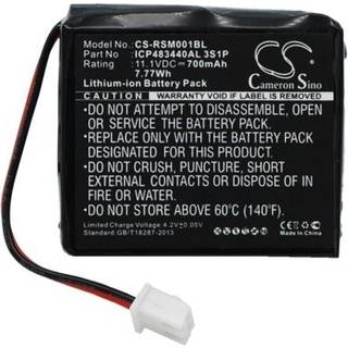 Batteri til Ratiotec Soldi Smart mfl.