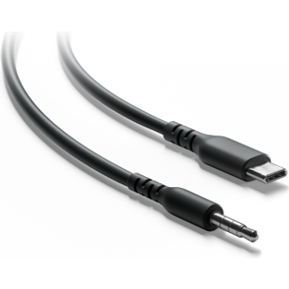 SteelSeries Arctis Nova 3 Analog USB-C til 3,5 mm kabel - black