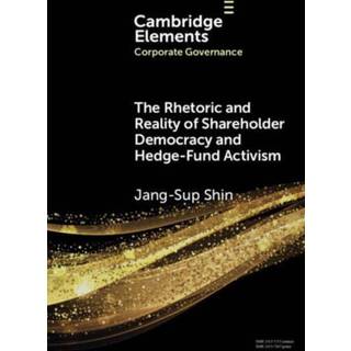 The Rhetoric and Reality of Shareholder Democracy and Hedge-Fund Activism
