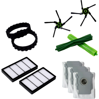 Robotstøvsugertilbehør til iRobot Roomba S9 / S9+ - Pakke med 5