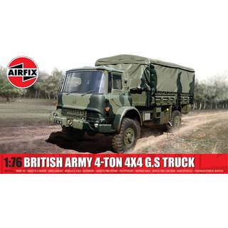British Army 4-ton 4 x 4 G.S Truck 1:76
