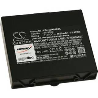 Batteri kompatibel med Humanware Type 95-8000