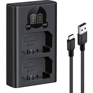 K&F Concept Dual battery charger NP-FZ100