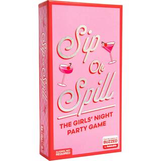 Hvad meme? SIP eller spild - Pigens Night Party -spil perfekt til Galentines Day Games eller Valentines venskabsgaver til kvinder og Bachelorette