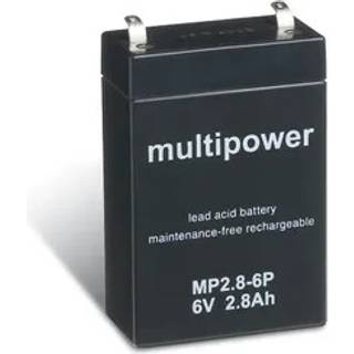 Powery Blybatteri (multipower) MP2,8-6P