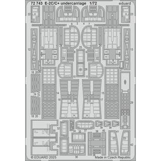 E-2C/C+ undercarriage HELLER