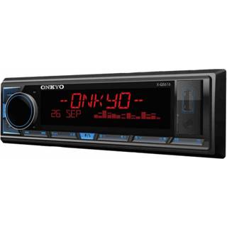 Onkyo X-QS616, Bluetooth-bilstereo med 3 par lavniveau