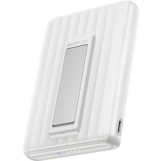 EcoFlow RAPID Mag 10K - 30W USB-C - 7.5W Magnetic Charging Powerbank - Hvid - 10000 mAh