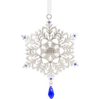 Hallmark Snowflake 2024 julepynt premium metal