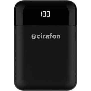 Cirafon Powerbank Premium - Pd/qc Fast Charger 10000mah Sort