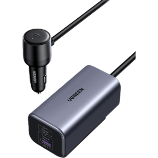 UGREEN 150w 4-Port Gan Fast Car Charger