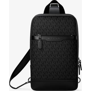 Michael Kors Hudson Sling taske sort