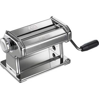 Marcato 8340 Atlas Pasta Dough Roller lavet i Italien inkluderer 150 millimeter rulle med h?ndkrank og instruktioner s?lv