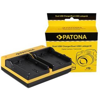 Dual oplader til Canon LP-E6 EOS 5D 60D 60Da 6D 7D EOS70D EOS-70D LP-E6 Mark II