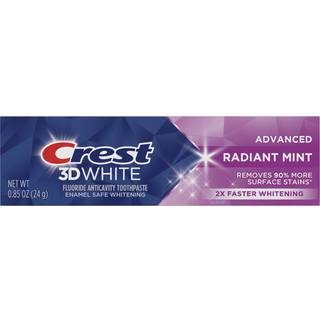 Crest 3D White Vivid Fluorid Anticavity Toothpasta - 0,85 oz - Radiant Mint