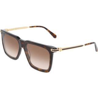 Ferragamo Mand SF2077SLBI 242 Solbriller Acetat Havana Brun Firkantet Normal Skygge